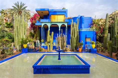 yves saint laurent garden marrakech|jardin majorelle marrakech tickets.